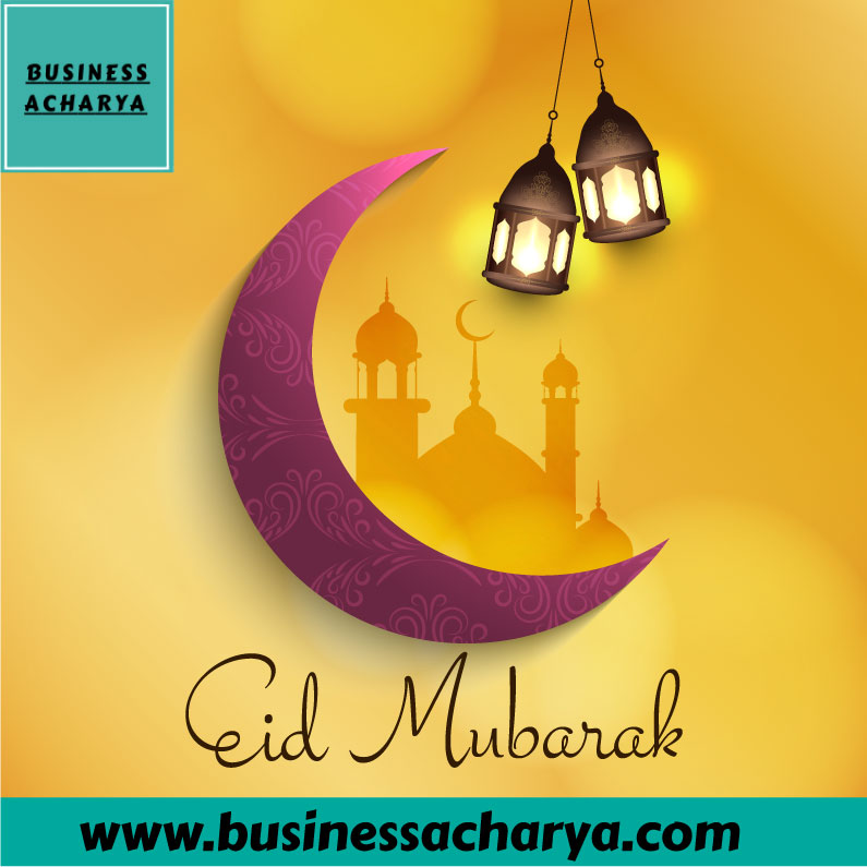 Eid Mubarak From Business Acharya Team.
<a href="https://www.freepik.com/free-photos-vectors/abstract">Abstract vector created by Creative_hat - www.freepik.com</a>